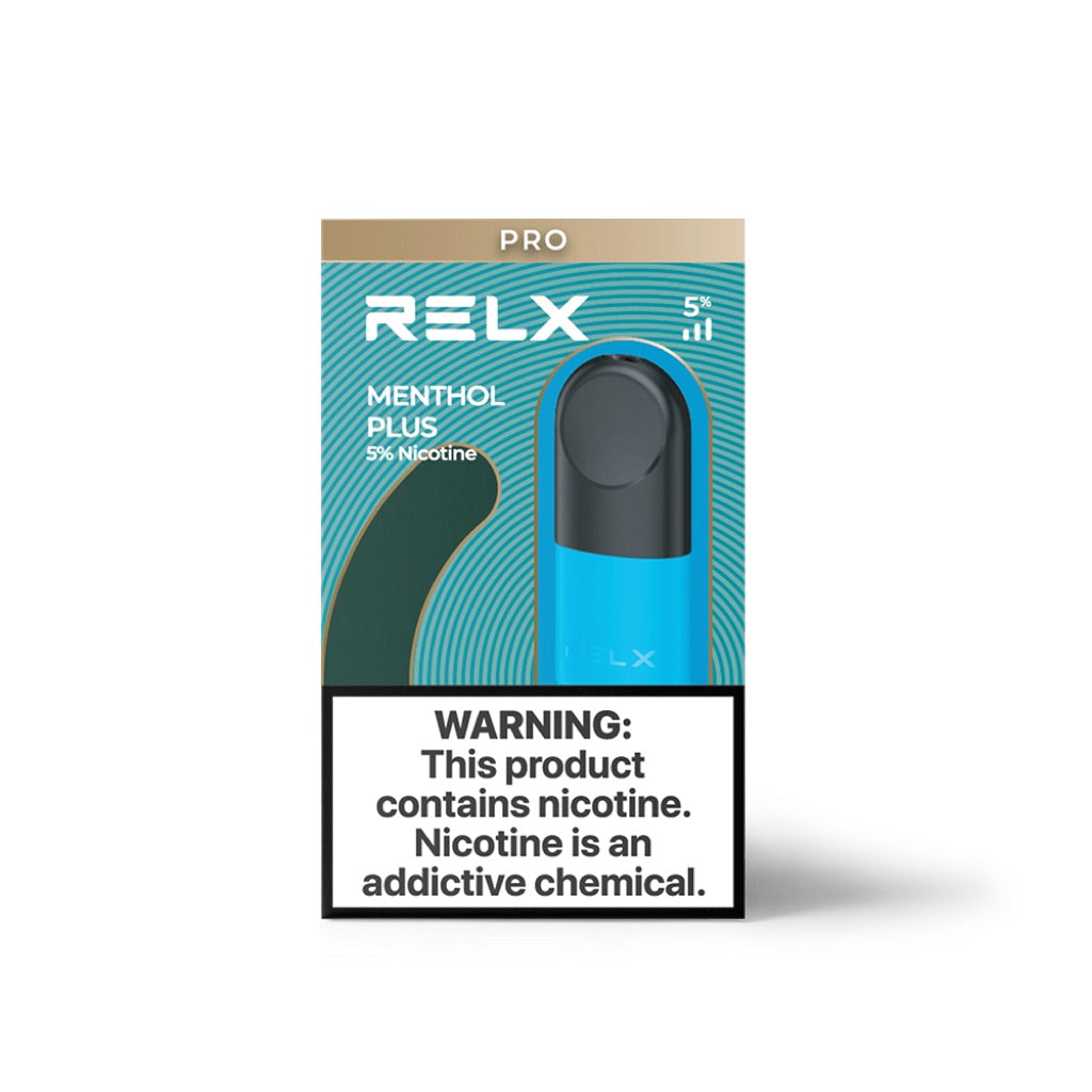 elf bar vape uk Precious Plum RELX Pod Pro | 2 Pack main image 0